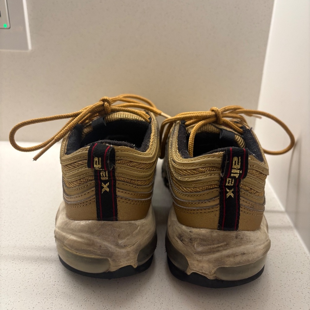 Nike Air Max 97 gold - Picture 2 of 4